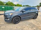 2021 Ford Edge Sel Gray vin: 2FMPK3J90MBA37377