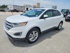 2017 Ford Edge Sel White vin: 2FMPK3J94HBC07486