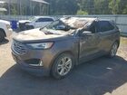 2019 Ford Edge Sel Gray vin: 2FMPK3J95KBB77230