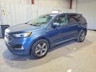 2019 Ford Edge Sel Blue vin: 2FMPK3J95KBC08508