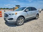 2019 Ford Edge Sel Серебряный vin: 2FMPK3J95KBC35191