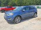 2018 Ford Edge Sel Blue vin: 2FMPK3J97JBC04703