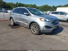 2020 Ford Edge Titanium Silver vin: 2FMPK3K91LBA56713