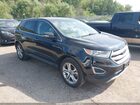 2017 Ford Edge Titanium Black vin: 2FMPK3K92HBB12293
