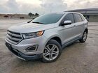 2018 Ford Edge Titanium Silver vin: 2FMPK3K97JBB43853