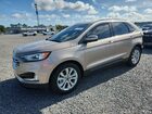 2020 Ford Edge Titanium Tan vin: 2FMPK3K98LBA39908
