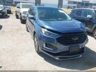 2019 Ford Edge Titanium Blue vin: 2FMPK3K99KBB69114