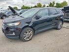 2019 Ford Edge Titanium Black vin: 2FMPK3K99KBC64613