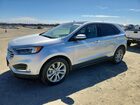 2019 Ford Edge Titanium Silver vin: 2FMPK3K9XKBB37482
