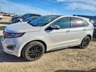 2017 Ford Edge Sport White vin: 2FMPK4AP4HBC46227