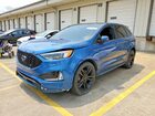 2019 Ford Edge St Blue vin: 2FMPK4AP4KBC71880