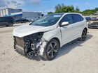 2022 Ford Edge St White vin: 2FMPK4AP6NBA15499