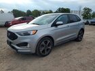 2020 Ford Edge St Silver vin: 2FMPK4AP7LBA02287