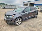 2016 Ford Edge Se Gray vin: 2FMPK4G90GBB26058
