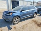 2019 Ford Edge Se Blue vin: 2FMPK4G93KBC49474
