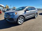 2022 Ford Edge Se Gray vin: 2FMPK4G93NBA26114