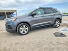 2022 Ford Edge Se Gray vin: 2FMPK4G97NBA22034