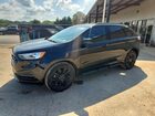 2022 Ford Edge Se Черный vin: 2FMPK4G97NBA42378