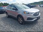 2022 Ford Edge Se Silver vin: 2FMPK4G97NBA87790