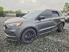 2024 Ford Edge Se Gray vin: 2FMPK4G99RBA08853
