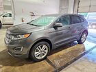 2016 Ford Edge Sel Black vin: 2FMPK4J83GBB47423