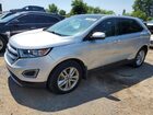 2016 Ford Edge Sel Серебряный vin: 2FMPK4J84GBC12585
