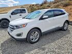 2016 Ford Edge Sel Белый vin: 2FMPK4J84GBC21061