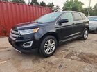 2016 Ford Edge Sel Black vin: 2FMPK4J85GBB44748