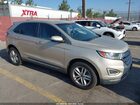 2018 Ford Edge Sel Gold vin: 2FMPK4J89JBB72639