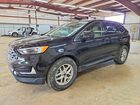 2022 Ford Edge Sel Black vin: 2FMPK4J90NBA52761