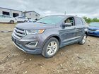 2016 Ford Edge Sel Gray vin: 2FMPK4J91GBB04398
