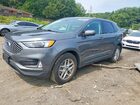 2024 Ford Edge Sel Charcoal vin: 2FMPK4J91RBA66013