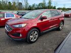 2019 Ford Edge Sel Red vin: 2FMPK4J92KBB48242