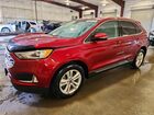 2019 Ford Edge Sel Maroon vin: 2FMPK4J92KBC21299