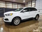 2022 Ford Edge Sel White vin: 2FMPK4J92NBA32057