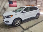 2022 Ford Edge Sel White vin: 2FMPK4J92NBA64149