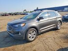 2020 Ford Edge Sel Gray vin: 2FMPK4J93LBA32923