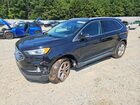 2020 Ford Edge Sel Black vin: 2FMPK4J94LBA58897