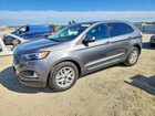 2023 Ford Edge Sel Серый vin: 2FMPK4J94PBA25937