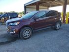 2024 Ford Edge Sel Бордовый vin: 2FMPK4J94RBA44829
