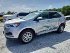 2024 Ford Edge Sel Серебряный vin: 2FMPK4J94RBA95165