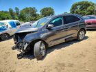 2017 Ford Edge Sel Серый vin: 2FMPK4J96HBB25703