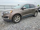 2019 Ford Edge Sel Brown vin: 2FMPK4J96KBC54063