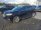 2020 Ford Edge Sel Black vin: 2FMPK4J96LBA47139