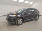 2020 Ford Edge Sel Black vin: 2FMPK4J96LBB37911