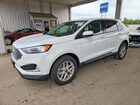 2024 Ford Edge Sel Белый vin: 2FMPK4J96RBA71059