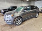 2016 Ford Edge Sel Black vin: 2FMPK4J97GBB17074