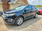 2016 Ford Edge Sel Black vin: 2FMPK4J97GBB75007