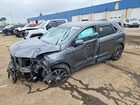 2020 Ford Edge Sel Серый vin: 2FMPK4J97LBA26123