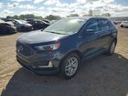2024 Ford Edge Sel Gray vin: 2FMPK4J97RBA31248